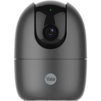 Yale Full 1080p HD Black Pan & Tilt Indoor WiFi Camera Yale Full 1080p HD Black Pan & Tilt Indoor WiFi Camera