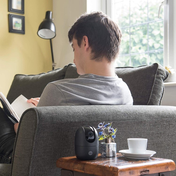 Yale Full 1080p HD Black Pan & Tilt Indoor WiFi Camera