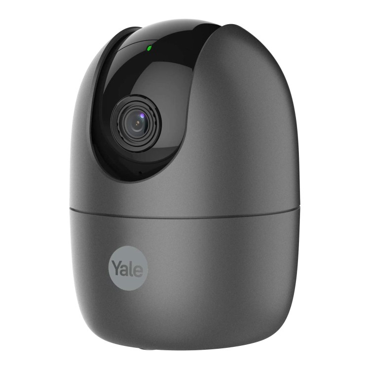 Yale Full 1080p HD Black Pan & Tilt Indoor WiFi Camera