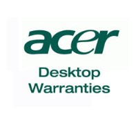 Acer Aspire Desktop PC 3 Year Carry in Warranty