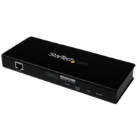 StarTech.com 1 Port USB PS/2 Server Remote Control IP KVM Switch with Virtual Media