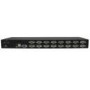 16 port USB KVM Switch with OSD