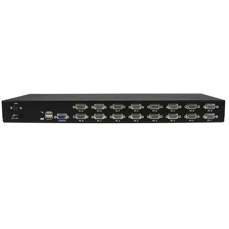 16 port USB KVM Switch with OSD