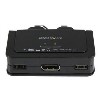 StarTech 2 Port USB DisplayPort&amp;reg; Cable KVM Switch w/ Audio and Remote Switch - USB Powered