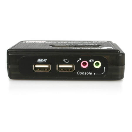 2 Port Micro USB KVM Kit with Audio and Cables