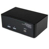 2 Port Dual DVI USB KVM Switch with Audio 2 Port Dual DVI USB KVM Switch with Audio