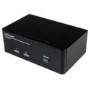 StarTech.com 2 Port Dual DisplayPort USB KVM Switch with Audio & USB 2.0 Hub