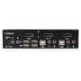 2 Port Professional USB DisplayPort KVM Switch with Audio