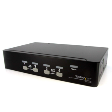 4 Port USB KVM OSD