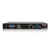 4 Port IP KVM Switch with USB Console