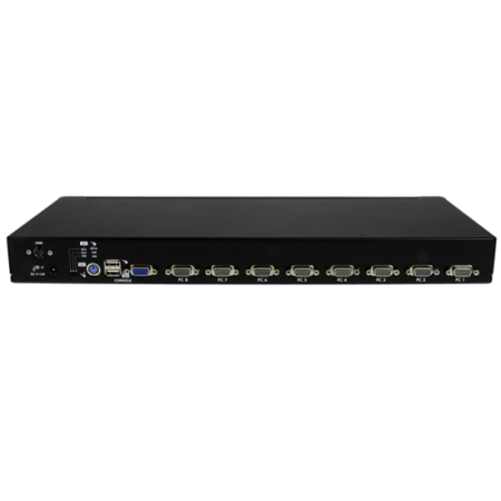 8 port USBPS/2 KVM with OSD USB Console