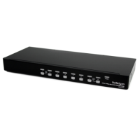 8 Port DVI USB KVM Switch