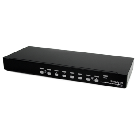 8 Port DVI USB KVM Switch