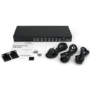 8 Port DVI USB KVM Switch