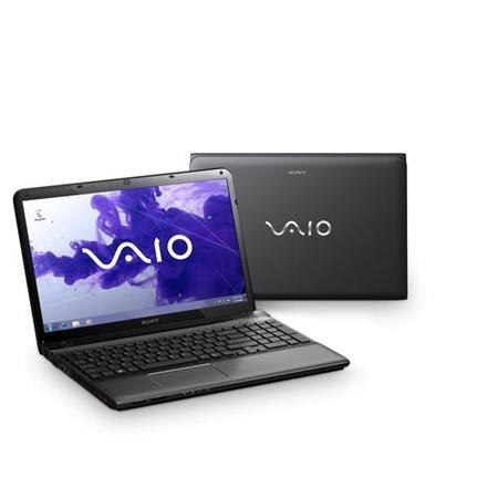 Sony Vaio E15 Core i5 Windows 7 Laptop in Black and Silver