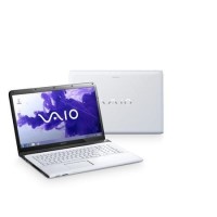 Sony VAIO E17 17.3" Windows 7 Laptop in White 