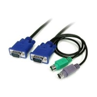 Startech 6 ft 3-in-1 KVM Cable for SV211/411 Startech 6 ft 3-in-1 KVM Cable for SV211/411