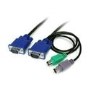 6 ft 3-in-1 KVM Cable for SV211/411