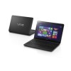 Refurbished Grade A1 Sony VAIO Fit E 15 Core i3 4GB 750GB Windows 8 Laptop in Black 