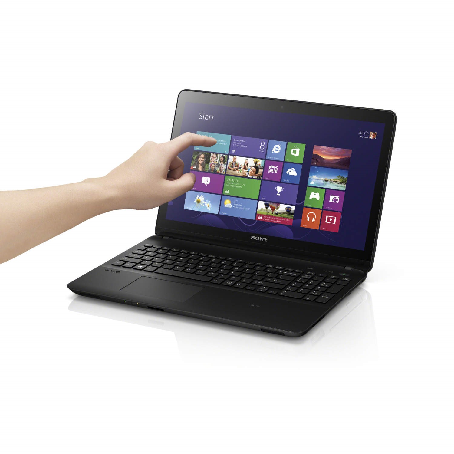 Sony VAIO Fit E 15 4GB 500GB 15.5 inch Touchscreen Windows 8