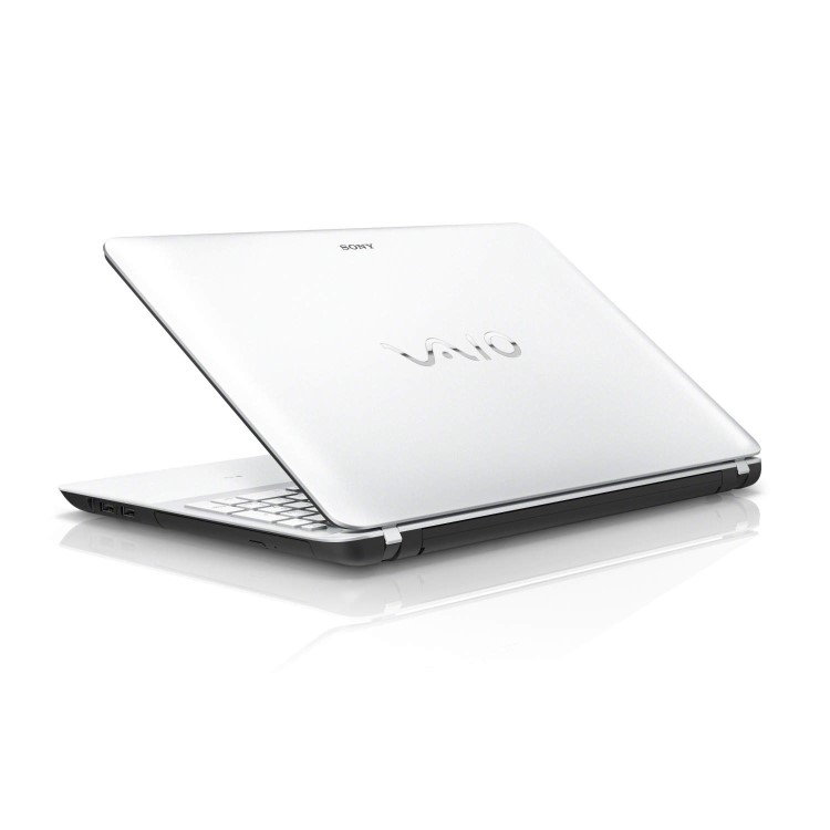 Sony VAIO Fit 15 E Core i5 4GB Windows 8 Laptop in White
