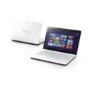 Refurbished Grade A2 Sony VAIO Fit E 15 Core i3 4GB 750GB Windows 8 Laptop in White 
