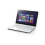 GRADE A1 - As new but box opened - Sony VAIO Fit E 15 Core i3 4GB 750GB Windows 8 Laptop in White 