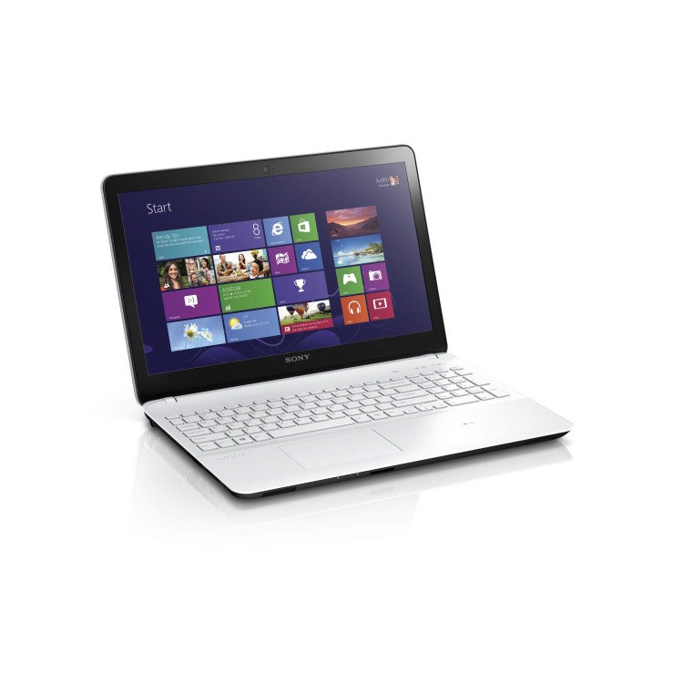 Sony VAIO Fit 15 E Core i5 4GB Windows 8 Laptop in White