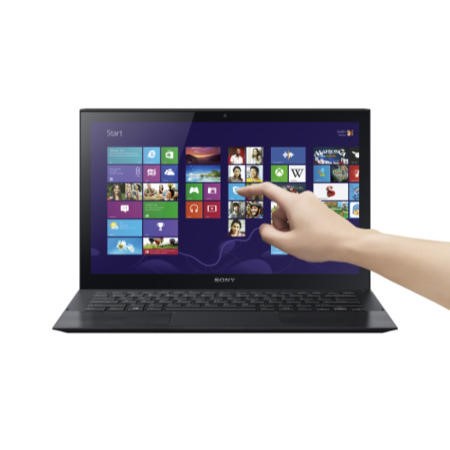 Sony VAIO Pro 4th Gen Core i7 4GB 256GB SSD 13.3 inch Full HD Windows 8 Touchscreen Ultrabook Sony VAIO Pro 4th Gen Core i7 4GB 256GB SSD 13.3 inch Full HD Windows 8 Touchscreen Ultrabook