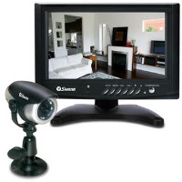 Swann Home and Business CCTV Kit with LCD monitor and Indoor CCTV Camera