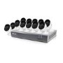 Swann CCTV System - 16 Channel 1080p HD DVR with 12 x 1080p HD Motion & Heat Sensing Cameras & 2TB HDD - works with Google Assistant