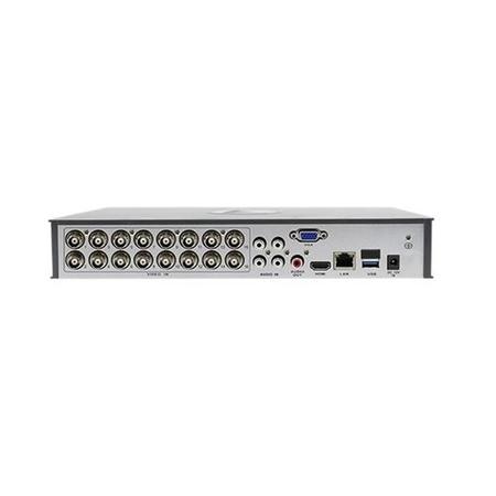 Swann CCTV System - 16 Channel 1080p HD DVR with 12 x 1080p HD Motion & Heat Sensing Cameras & 2TB HDD - works with Google Assistant