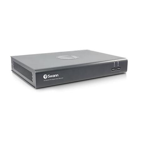 Swann CCTV System - 16 Channel 1080p HD DVR with 12 x 1080p HD Motion & Heat Sensing Cameras & 2TB HDD - works with Google Assistant