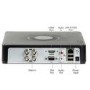 Swann 4 channel Mini DVR 500gb HD with 4 X Pro-615 cameras and 7 inch LCD monitor