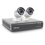 Swann CCTV System - 4 Channel 1080p DVR with 2 x 1080p Cameras & 1TB HDD