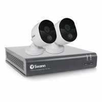 Swann 2 Camera 1080p HD Analogue CCTV System with 1TB HDD Swann 2 Camera 1080p HD Analogue CCTV System with 1TB HDD