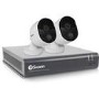 GRADE A2 - Swann 2 Camera 1080p HD DVR CCTV System with 1TB HDD
