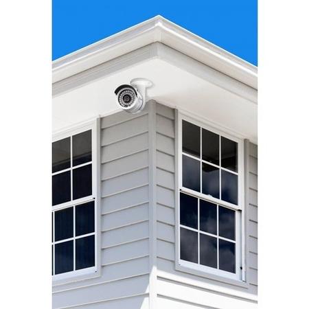 Swann CCTV System - 4 Channel 3MP DVR with 2 x 3MP Cameras & 1TB HDD