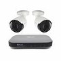 Swann CCTV System - 4 Channel 5MP DVR with 2 x 5MP Super HD Thermal Sensing Cameras & 1TB HDD