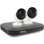 Swann CCTV System - 4 Channel 5MP DVR with 2 x 5MP Super HD Thermal Sensing Cameras & 1TB HDD