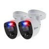 GRADE A2 - Swann CCTV System - 4 Channel 4K Ultra HD DVR with 2 x 4K Enforcer Spotlight Cameras &amp; 1TB HDD