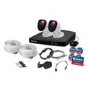 Box Opened Swann SWDVK-456802RL 2-Camera 4-Channel 4K Ultra HD DVR with 1TB HDD Security System