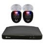 Swann SWDVK-456802RL 2-Camera 4-Channel 4K Ultra HD DVR with 1TB HDD Security System 