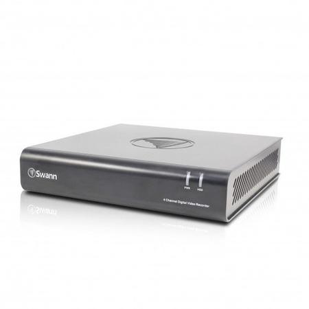 Swann DVR4-1580 4 Channel HD 720p Digital Video Recorder with 2 x PRO-T835 720p Cameras & 500GB Hard Drive