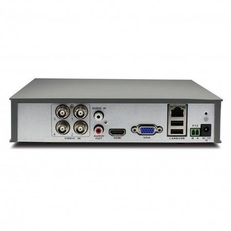 Swann DVR4-1580 4 Channel HD 720p Digital Video Recorder with 2 x PRO-T835 720p Cameras & 500GB Hard Drive