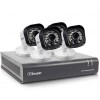 GRADE A1 - Swann CCTV System - 4 Channel 720p DVR with 4 x 720p Cameras &amp; 1TB HDD