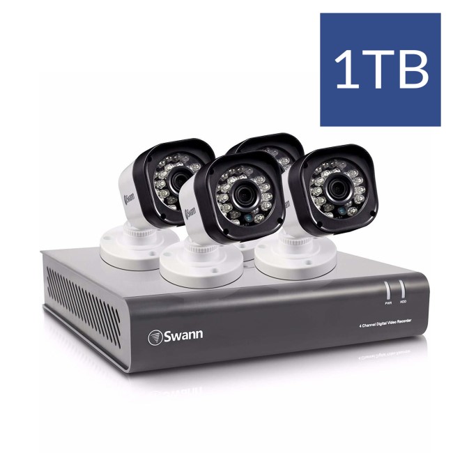 swann 720p security system