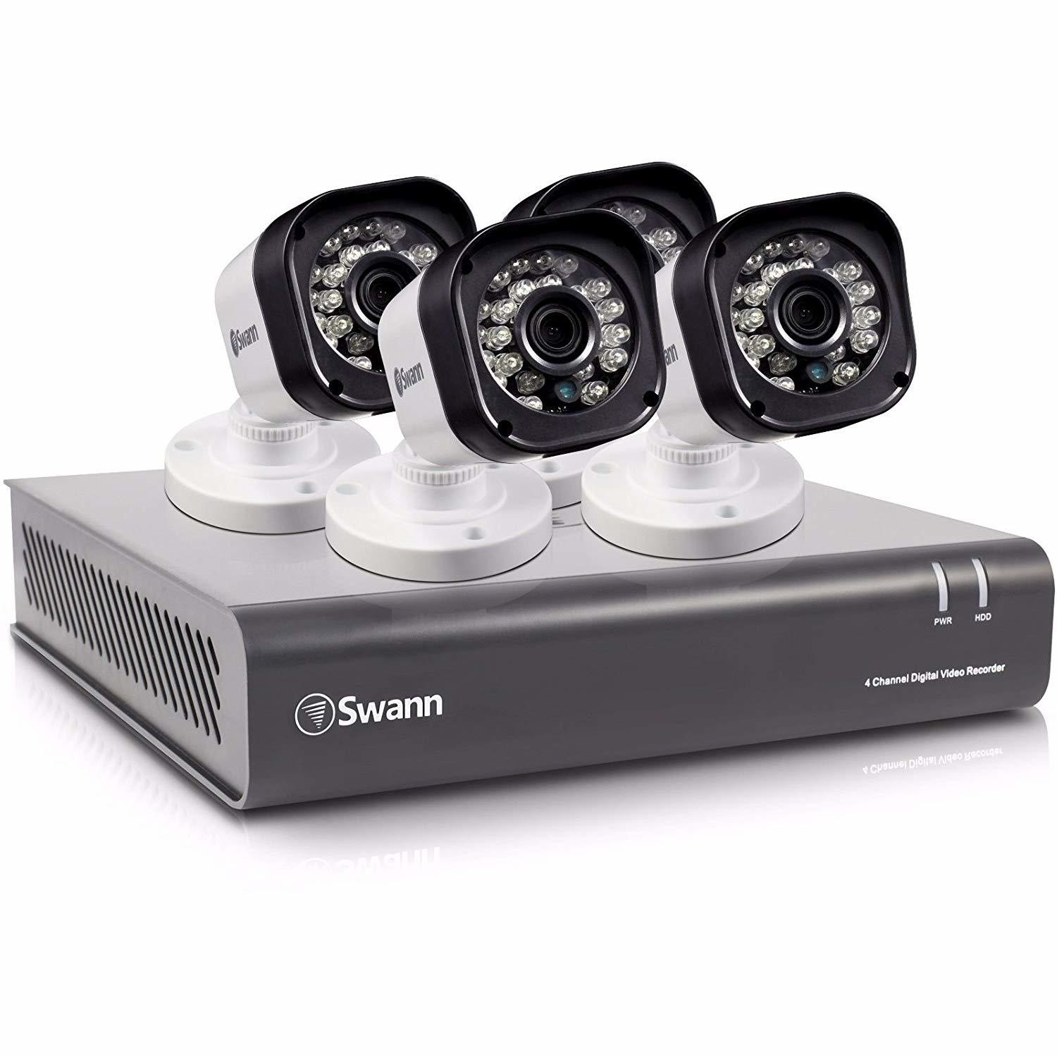 cheap swann cctv systems