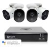 GRADE A1 - Swann CCTV System - 8 Channel 1080p HD DVR with 4 x 1080p Thermal Sensing Cameras &amp; 32GB SD