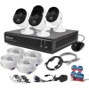 GRADE A1 - Swann CCTV System - 8 Channel 1080p HD DVR with 4 x 1080p Thermal Sensing Cameras &amp; 32GB SD